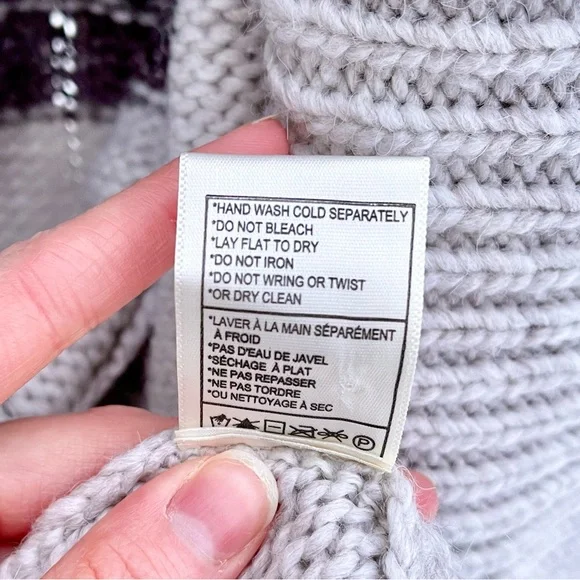 JACK by BB Dakota Fringe Theory Cardigan in Oatmeal - Picture 9 of 13